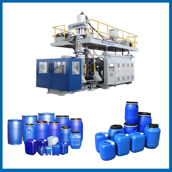 200L化工桶生产设备化工桶吹塑机双环桶机器