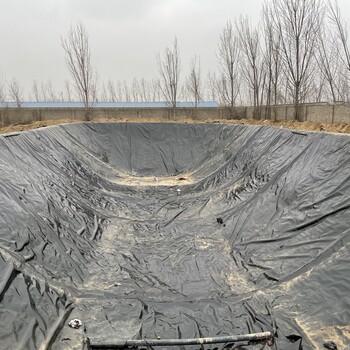 厂家定制经济实用的沼气发酵池防渗工程