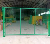 车间仓库隔离网设备防护铁丝围栏厂框架护栏网