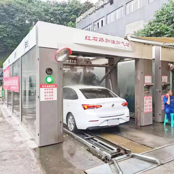 至暄全自動加油站洗車機大型高壓智能洗車設備廠家包安裝