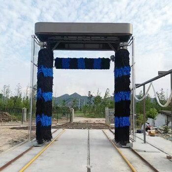 全自動公交洗車機大型車洗車設備大巴洗車器廠家直發(fā)包安裝