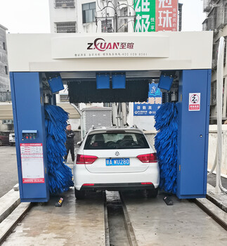 安徽全自動(dòng)洗車機(jī)生產(chǎn)廠家至暄智能洗車機(jī)加油站洗車設(shè)備包安裝