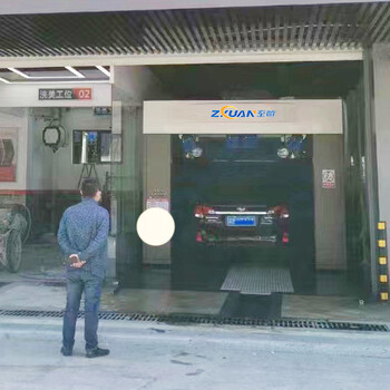 陜西全自動洗車機至暄無人值守洗車器大型龍門往復式洗車機