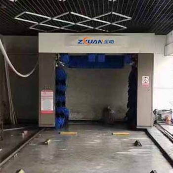 陜西全自動洗車機至暄無人值守洗車器大型龍門往復式洗車機