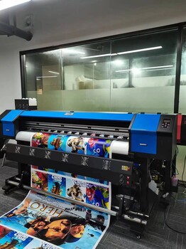 UV卷材打印机，卷材写真机，高精打印，即打即干