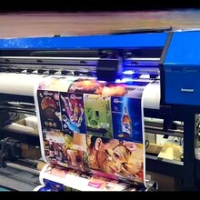 纵横ZH-1608UV卷材打印机,卷材喷画机，膜，纸，画布直接打印