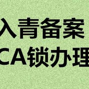 代办青海省CA锁（领取招标文件）