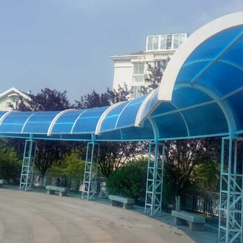 濰坊昌邑陽光板車棚雨棚遮陽棚陽光板廠房采光頂濰坊陽光板廠家