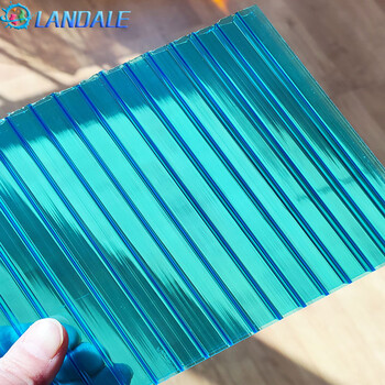 济南阳光板pc蜂窝中空板实心耐力板聚碳酸酯采光板3mm