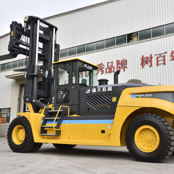 供應(yīng)寧波重型20噸叉車租賃福建福大FD200重型20噸柴油叉車參數(shù)