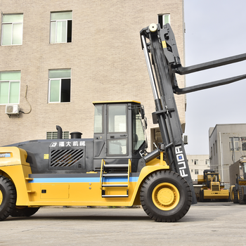 現(xiàn)貨供應(yīng)福建福大FD8350重型國產(chǎn)30噸35噸叉車FD350帶調(diào)距叉