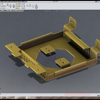 SolidWorks钣金拆图展开业余制培训班