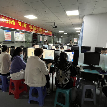 2023年學(xué)習(xí)室內(nèi)設(shè)計(jì)施工圖繪圖到天驕職校
