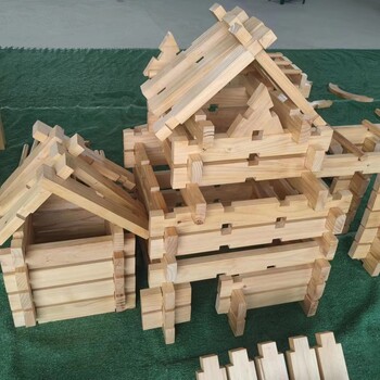 安吉積木玩具廠家/幼兒園拼插積木/實木積木玩具廠家