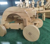 大连幼儿园玩教具厂家/户外大型碳化积木玩具/安吉螺母积木