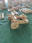 幼儿园螺母积木/儿童大型户外碳化积木/区角积木玩具厂家