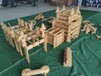 安吉螺母積木/大型戶外炭燒積木玩具廠家