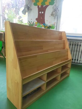 幼兒園實木玩具柜廠家/兒童收納柜/區(qū)角柜/轉(zhuǎn)角柜批發(fā)