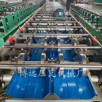 980光伏板壓型設備_新能源屋面壓瓦機生產廠家