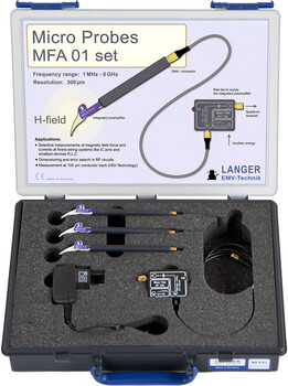 Langer微型探头组MFA01电磁兼容测试用MFA01