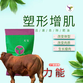 長肉牛催肥絕招肉?？焖俅叻饰鏖T塔爾牛黃牛土牛