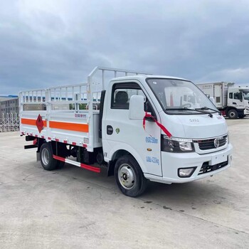藍(lán)牌東風(fēng)途逸氣瓶運(yùn)輸車，廠家價(jià)格