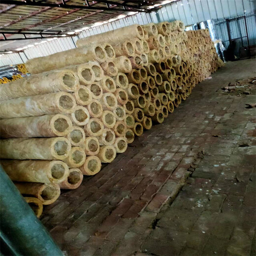 博尔塔拉A级岩棉保温管生产厂家