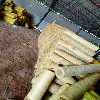 株洲防腐管道巖棉保溫管每根價格