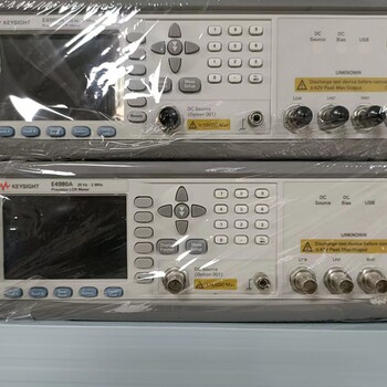 安捷伦4287A阻抗分析仪Agilent4286A精密LCR测试仪