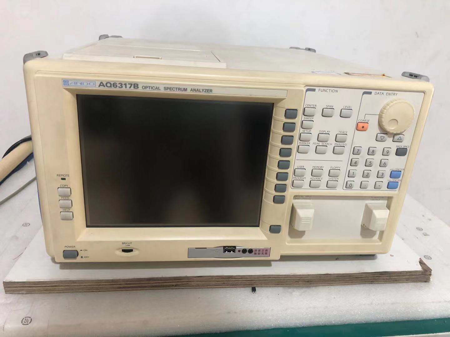 YOKOGAWA横河AQ2200-221光功率计