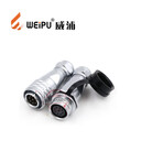 weipu威浦SF1610/P7II電纜插頭+SF1611/S7II對(duì)接插座庫存直發(fā)