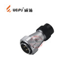 防水插头直式塑料软管插头插座WY40J31TB+Z/WY40-26P/WY40-15P