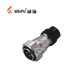 防水插頭直式塑料軟管插頭插座WY40J31TB+Z/WY40-26P/WY40-15P