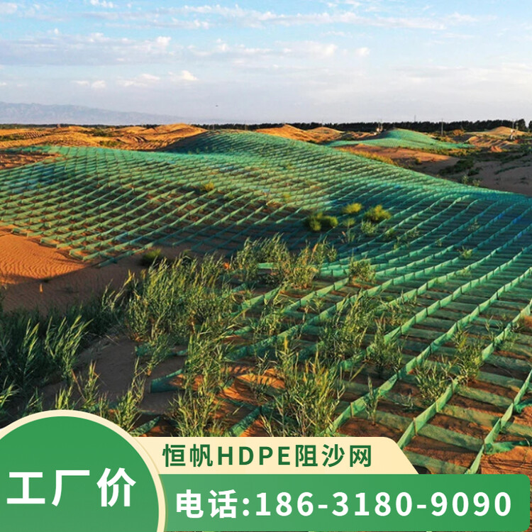 沙漠公路防沙網(wǎng)
