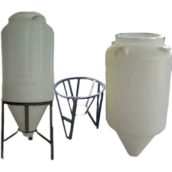 锥形水箱加厚锥底水桶塑料水塔储存罐700L