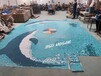 别墅游泳池马赛克拼图图案陶瓷48规格拼贴生产厂家