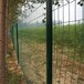长沙筛网经销部绿色圈山圈地网方格孔包塑丝围网1.8米高