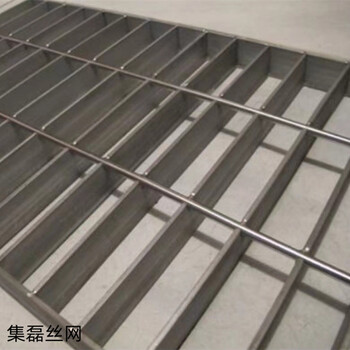 排水槽鋼格柵板熱鍍鋅鋼格柵板
