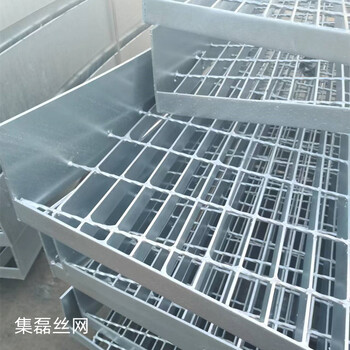 排水槽鋼格柵板熱鍍鋅鋼格柵板