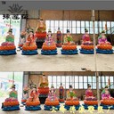 開天辟地老祖母神像制作太元圣母十二老母樹脂佛像花公花婆塑像