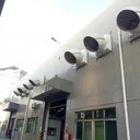 長安上角負壓風機車間降溫設(shè)備安裝