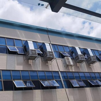 长安厂房降温环保空调主机风管水电安装