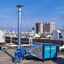 長安錦廈模具廠離心風(fēng)機(jī)排煙設(shè)備安裝