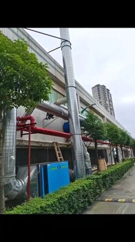 佛山家具厂排烟排气离心风机，活性炭吸附箱