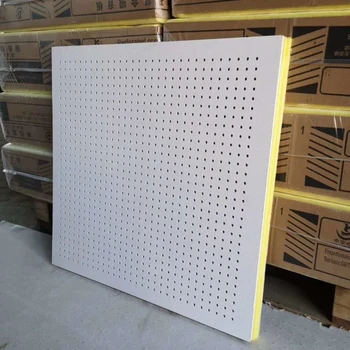 西安本地生产穿孔硅酸钙板吸音板硅酸钙板天花板的厂子