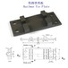 广西K型铁垫板QU80轨道铁垫板生产工厂