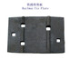 贵州50kg铁垫板QU120轨道铁垫板制造厂家