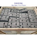 西藏球墨铸铁垫板钢轨紧固铁垫板定制
