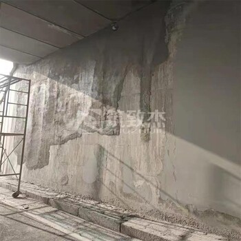 防撞墩外觀顏色不均勻混凝土色差處理劑