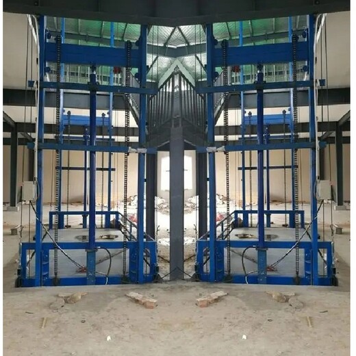 無機(jī)房貨梯廠工業(yè)倉庫液壓無機(jī)房貨梯